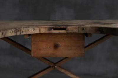 Rustic Jeweller s Workbench France 19th Century