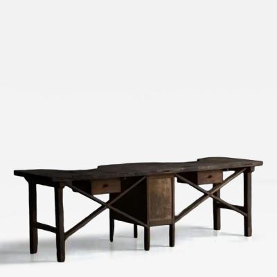 Rustic Jeweller s Workbench France 19th Century