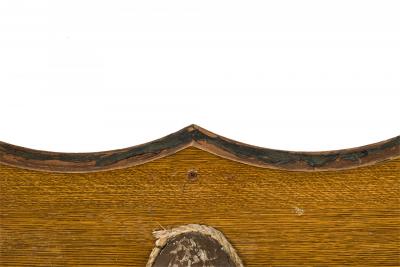 Rustic Moose Antler and Wood Wall Plaque
