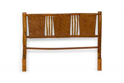 Rustic Old HIckory Full Headboard