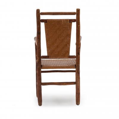 Rustic Old Hickory Arm Chair