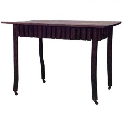 Rustic Old Hickory Center Table