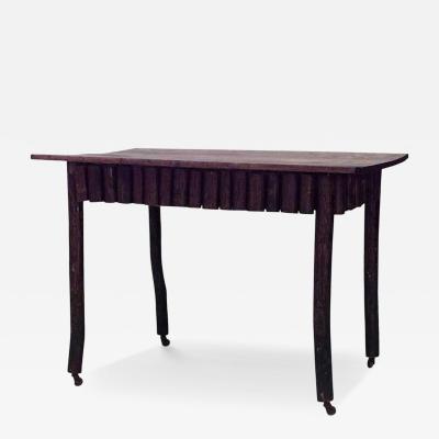Rustic Old Hickory Center Table