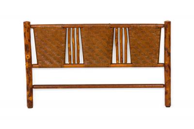 Rustic Old Hickory Woven Full Size Bed