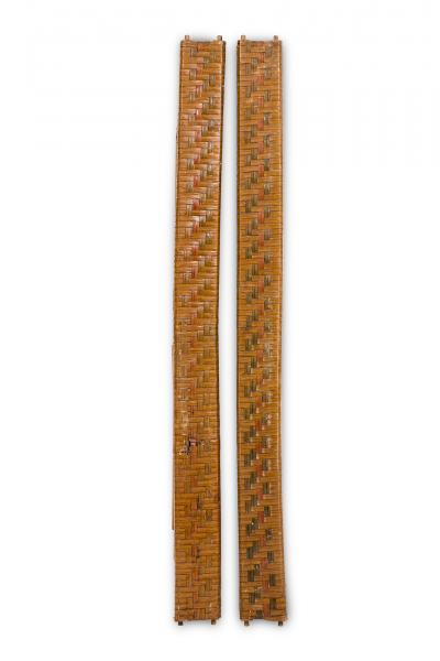 Rustic Old Hickory Woven Full Size Bed