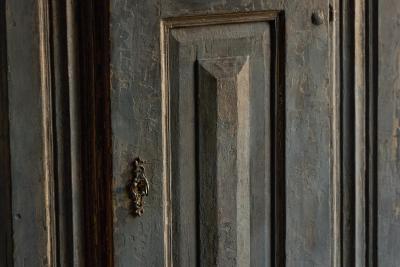 Rustic Pine Cabinet France 19th Century