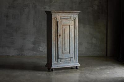 Rustic Pine Cabinet France 19th Century
