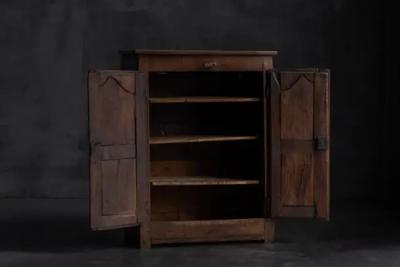 Rustic Primitive Cabinet France 19th Century