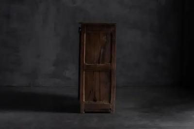 Rustic Primitive Cabinet France 19th Century