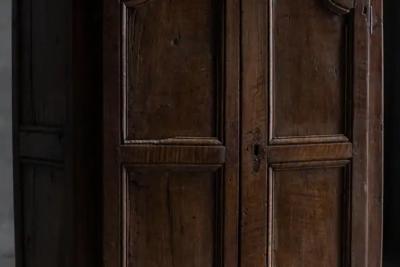 Rustic Primitive Cabinet France 19th Century