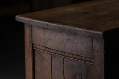 Rustic Primitive Cabinet France 19th Century