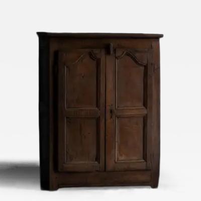 Rustic Primitive Cabinet France 19th Century