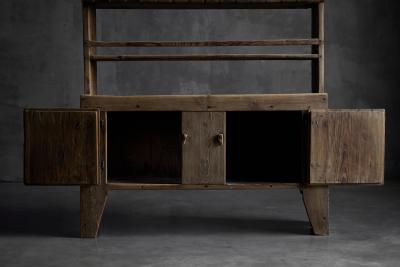 Rustic Primitive Cabinet France 19th Century