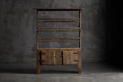 Rustic Primitive Cabinet France 19th Century