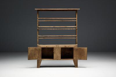 Rustic Primitive Cabinet France 19th Century