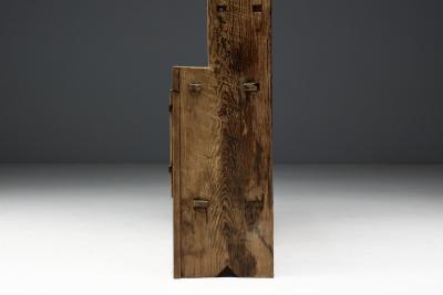 Rustic Primitive Cabinet France 19th Century