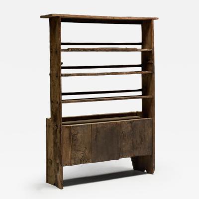 Rustic Primitive Cabinet France 19th Century