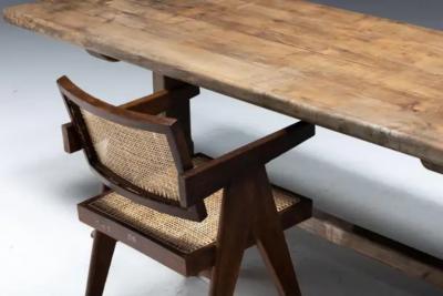 Rustic Primitive Dining Table France Early 20th Century