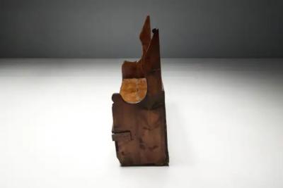 Rustic Primitive Farmhouse Bench Spain 18th Century