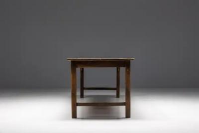 Rustic Primitive Farmhouse Dining Table France 19th Century