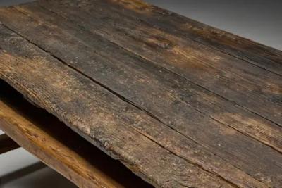 Rustic Primitive Working Bench France Early 19th Century