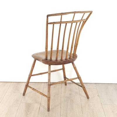 Rustic Provincial Ash Windsor Chair circa 1820 probably England