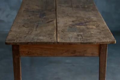 Rustic Rural Dining Table France 19th Century