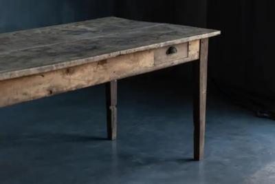 Rustic Rural Dining Table France 19th Century