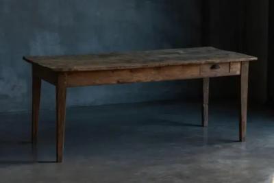 Rustic Rural Dining Table France 19th Century
