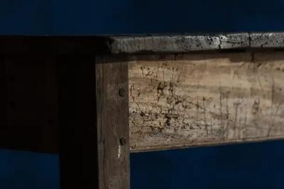 Rustic Rural Dining Table France 19th Century