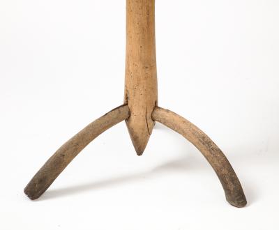 Rustic Side Table Belgium 19th C 