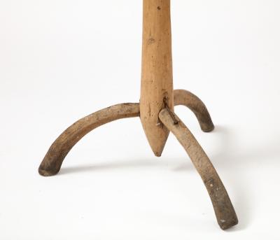 Rustic Side Table Belgium 19th C 