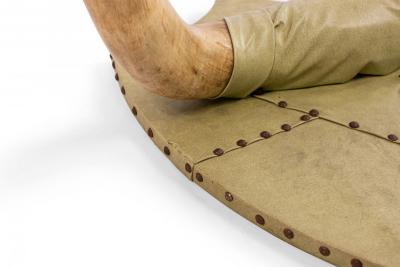 Rustic Steer Horn Mounted Taxidermy