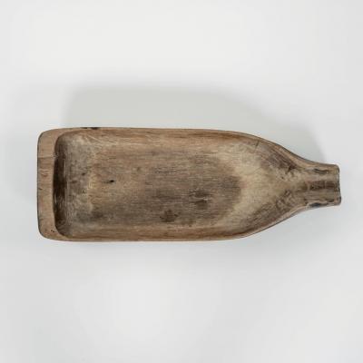 Rustic Swedish Spouted Salting Trough