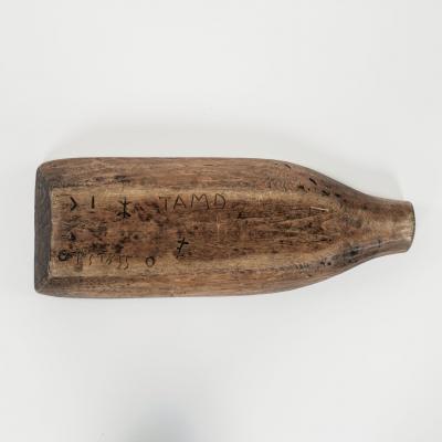 Rustic Swedish Spouted Salting Trough