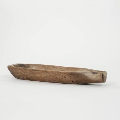 Rustic Swedish Spouted Salting Trough