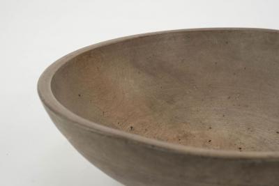 Rustic Swedish Turned Bowl