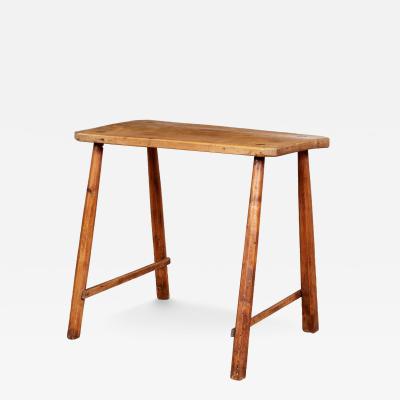 Rustic Sycamore Small Table