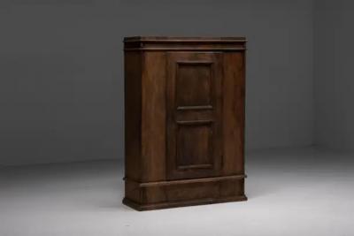 Rustic Travail Populaire Alpine Cabinet Switzerland 1800