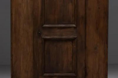 Rustic Travail Populaire Alpine Cabinet Switzerland 1800