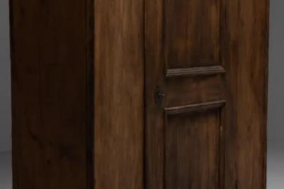 Rustic Travail Populaire Alpine Cabinet Switzerland 1800