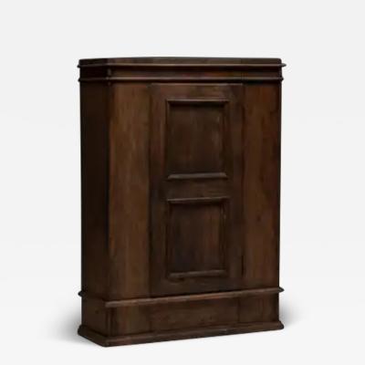 Rustic Travail Populaire Alpine Cabinet Switzerland 1800