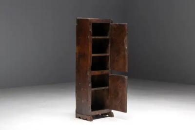 Rustic Travail Populaire Cabinet France 1850s