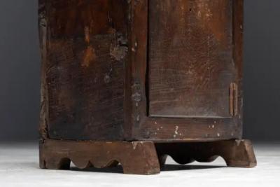 Rustic Travail Populaire Cabinet France 1850s