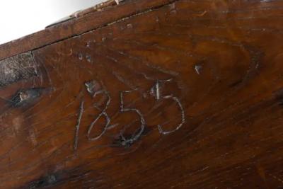 Rustic Travail Populaire Cabinet France 1850s