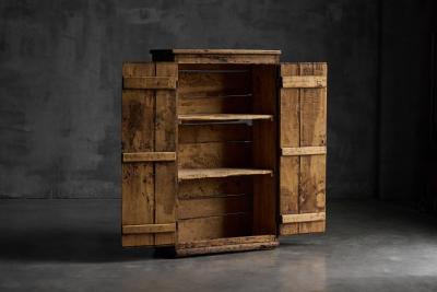 Rustic Travail Populaire Cabinet France Late 18th Century