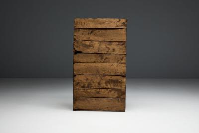 Rustic Travail Populaire Cabinet France Late 18th Century