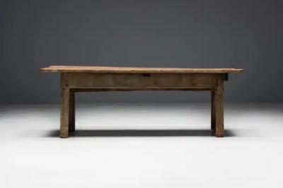 Rustic Travail Populaire Dining Table France Early 19th Century