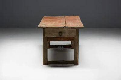 Rustic Travail Populaire Dining Table France Early 19th Century