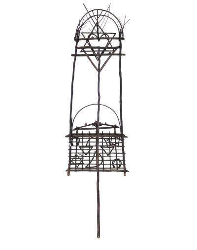 Rustic Twig Wood Easel